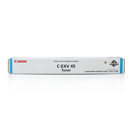 Canon originál toner 6944B002, cyan, 52000str., Canon iR C7260i, C7270i, C7280i, O, azurová