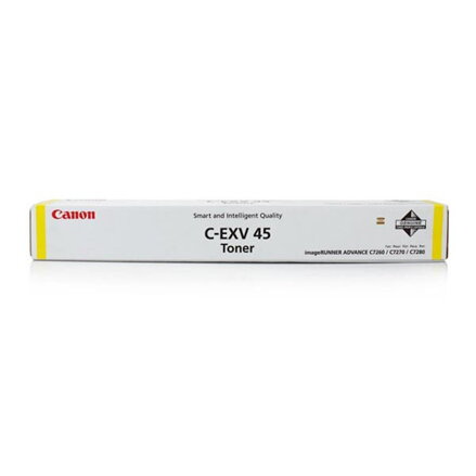 Canon originál toner 6948B002, yellow, 52000str., Canon iR C7260i, C7270i, C7280i, O, žltá