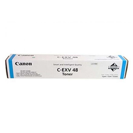 Canon originál toner 9107B002, cyan, 11500str., CEXV48, Canon imageRUNNERC1325iF,C1335iF, O, azurová