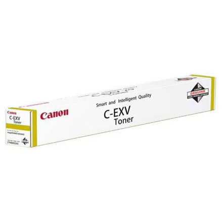 Canon originál toner 9109B002, yellow, 11500str., CEXV48, Canon imageRUNNERC1325iF,C1335iF, O, žltá