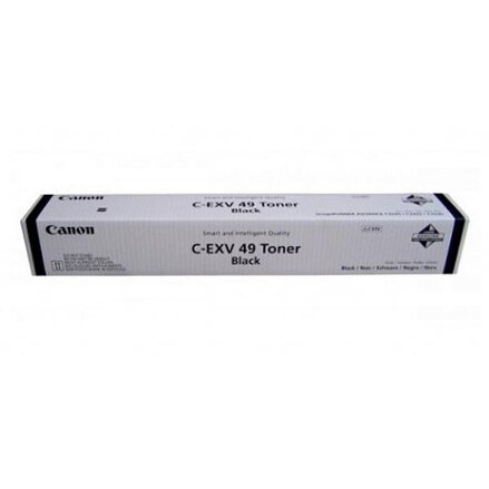 Canon originál toner CEXV49, black, 36000str., 8524B002, Canon iR ADV C3320,3325,3330, O, čierna