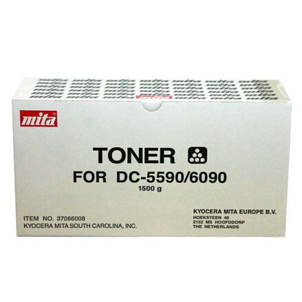 Kyocera originál toner 37066008, black, 42000str., Kyocera DC-5590, 6090, 55g, O, čierna