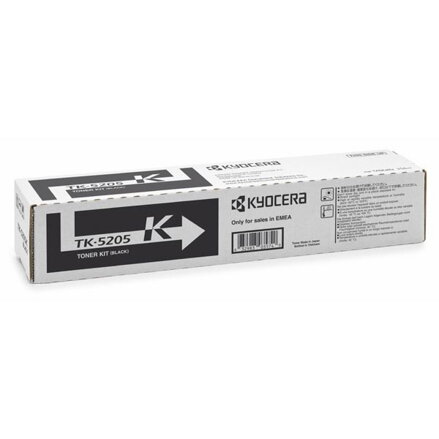 Kyocera originál toner TK-5205K, black, 18000str., 1T02R50NL0, Kyocera TASKalfa 356ci, O, čierna