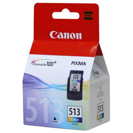 Canon originál ink CL513, color, 350str., 13ml, 2971B001, Canon MP240, MP258, MP260, farebná