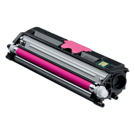 Konica Minolta originál toner A0V30CH, magenta, 2500str., Konica Minolta QMS MC1650EN, MC1650END, MC1650, 1600W ,MC1680, O, purpurová