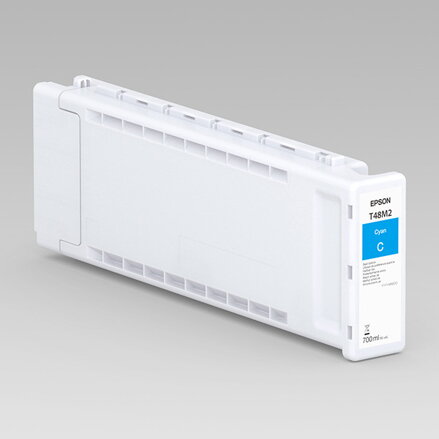 Epson originál ink C13T48M200, cyan, azurová