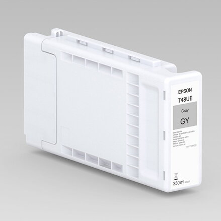 Epson originál ink C13T48UE00, gray, šedá Epson originál ink C13T48UE00, gray, šedá