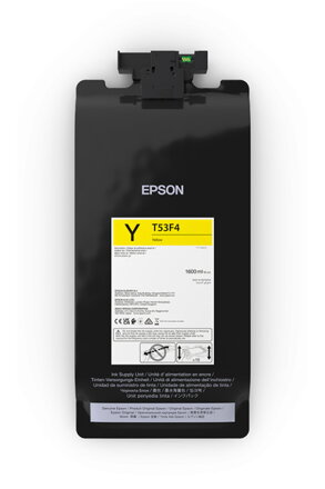 Epson originál ink C13T53F400, yellow, žltá Epson originál ink C13T53F400, yellow, žltá