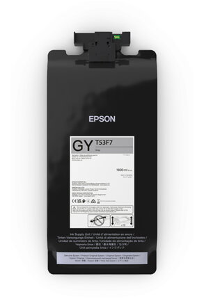 Epson originál ink C13T53F700, gray, šedá Epson originál ink C13T53F700, gray, šedá