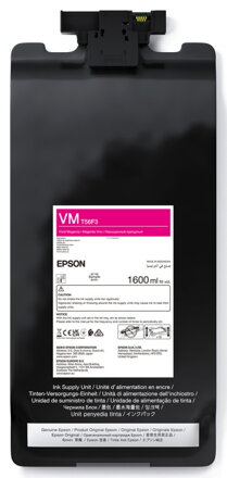 Epson originál ink C13T56F300, vivid magenta, purpurová