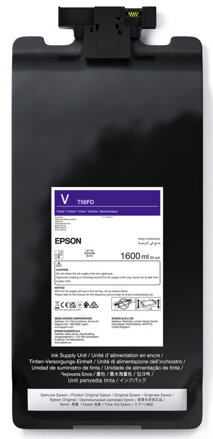 Epson originál ink C13T56FD00, violet Epson originál ink C13T56FD00, violet