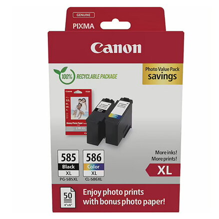 Canon originál ink GP-501 XL, 6204C005, Black/colour, čierna + farebná Canon originál ink GP-501 XL, 6204C005, Black/colour, čierna + farebná