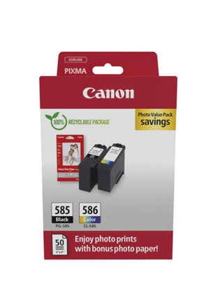Canon originál ink GP-501, 6205C004, Black/colour, čierna + farebná Canon originál ink GP-501, 6205C004, Black/colour, čierna + farebná