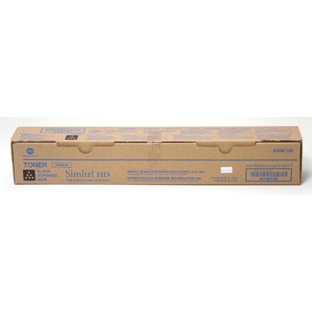 Konica Minolta originál toner TN321K, black, 27000str., A33K150, Konica Minolta Bizhub C224, C284, C364, O, čierna