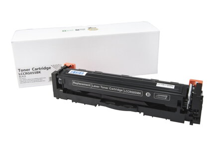 Kompatibilná tonerová náplň 3016C002, CRG055BK, P, 2300 listov pre tlačiarne Canon (Orink white box), čierna