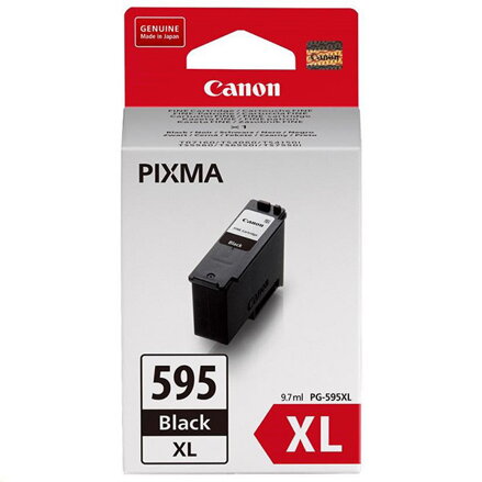 Canon originál ink PG-595 XL, 7170C001, black, 300str., 9.7ml, čierna Canon originál ink PG-595 XL, 7170C001, black, 300str., 9.7ml, čierna