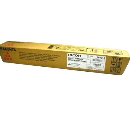 Ricoh originál toner 888642, 884948, 842032, magenta, 15000str., Ricoh MPC 2000, 2500, AD, 3000, AD, O, purpurová