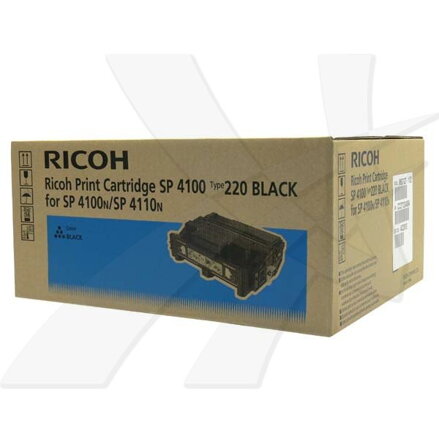 Ricoh originál toner 402810, 403180, 407008, 407649, black, 15000str., Ricoh SP 4100, N, 4110, N, O, čierna