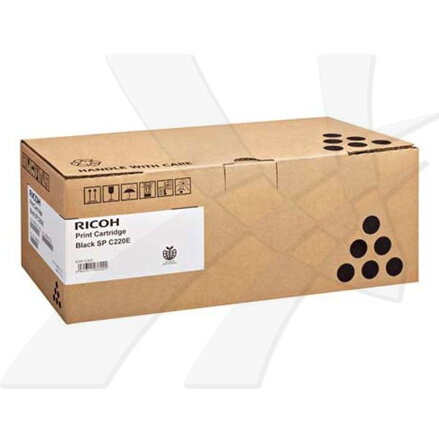Ricoh originál toner 407642, 406765, 406052, 406140, black, 2000str., Ricoh Aficio SPC220N, SPC220S, SPC221N, SPC221SF, SPC222, O, čierna