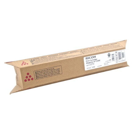 Ricoh originál toner 821076,821206,821096,821281, magenta, 15000str., Ricoh Aficio SP C430, O, purpurová