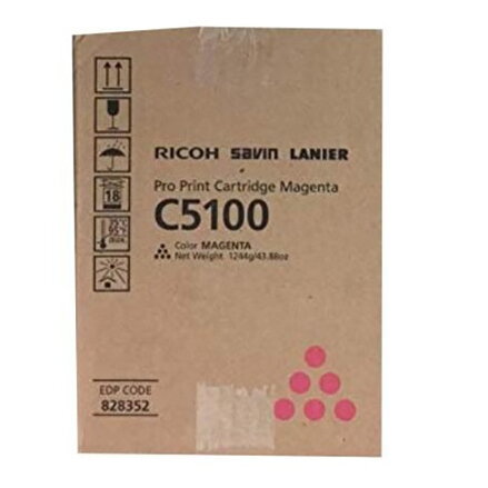 Ricoh originál toner 828404, 828227, magenta, Ricoh Pro C5100S, C5110S, O, purpurová
