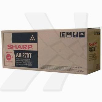 Sharp originál toner AR-270T, black, 25000str., Sharp AR-215, 235, 275, M236, M276, O, čierna