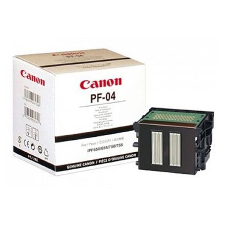 Canon originál tlačová hlava PF04, 3630B001, Canon iPF-65x, 75x, iPF 765, čierna