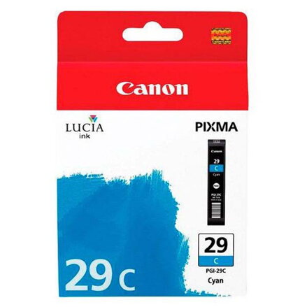 Canon originál ink PGI29C, cyan, 4873B001, Canon PIXMA Pro 1, azurová