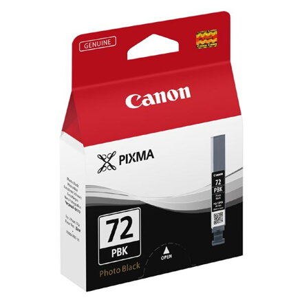 Canon originál ink PGI72PBK, photo black, 14ml, 6403B001, Canon Pixma PRO-10, photo black