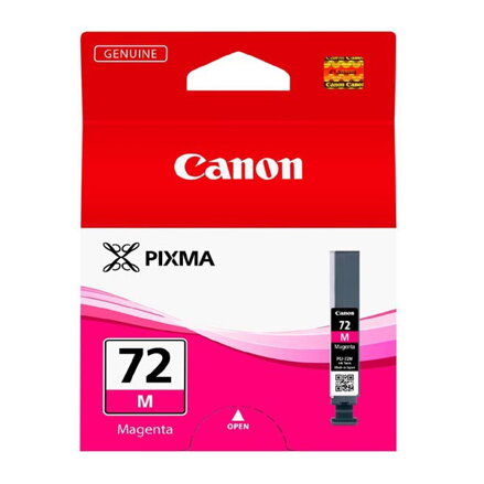 Canon originál ink PGI72PM, photo magenta, 14ml, 6408B001, Canon Pixma PRO-10, photo magenta