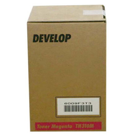 Develop originál toner 4053 6050 00, magenta, 11500str., TN-310M, Develop QC-2235+, O, purpurová