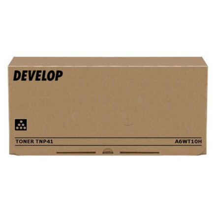 Develop originál toner A6WT10H, black, 10000str., TNP-41, Develop Ineo 3320, O, čierna