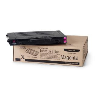 Xerox originál toner 106R00681, magenta, 5000str., Xerox Phaser 6100, O, purpurová