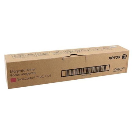 Xerox originál toner 006R01463, magenta, 15000str., Xerox WorkCentre 7120,7220, O, purpurová