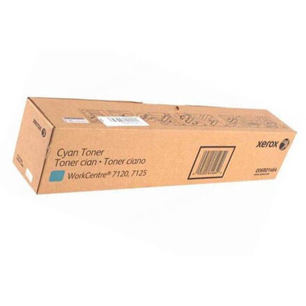 Xerox originál toner 006R01464, cyan, 15000str., Xerox WorkCentre 7120,7220, O, azurová