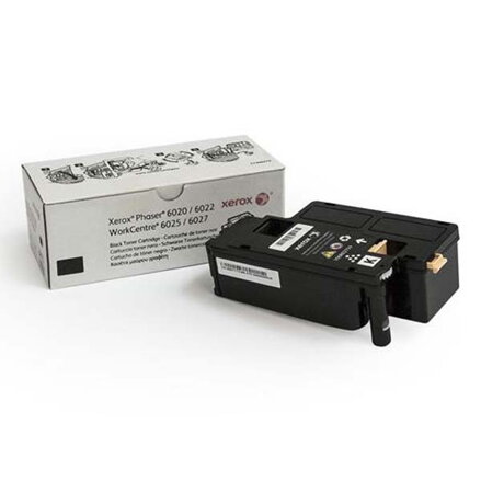 Xerox originál toner 106R02763, black, 2000str., Xerox Phaser 6020, 6022, WorkCentre 6025, 6027, O, čierna