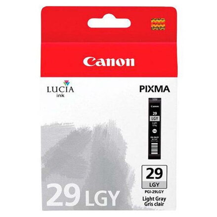 Canon originál ink PGI29 Light Grey, light grey, 4872B001, Canon PIXMA Pro 1, light gray