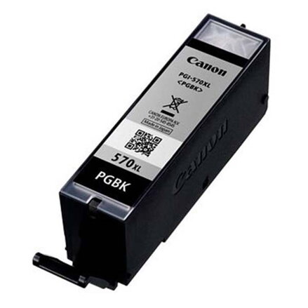 Canon originál ink PGI-570PGBK XL, black, 500str., 0318C001, Canon PIXMA MG5750, MG5751, MG5753, MG6850, MG6851, MG68, čierna