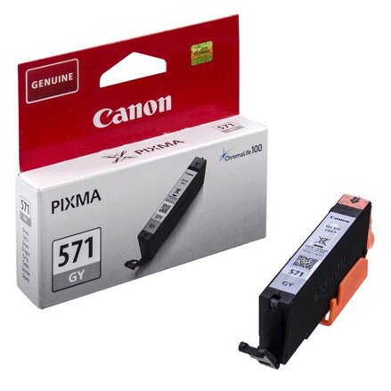 Canon originál ink 0389C001, grey, 306str., 7 1ks, Canon PIXMA MG7750, MG7751, MG7752, MG7753, šedá