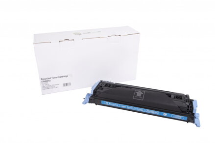 HP kompatibilná tonerová náplň Q6001A, 9423A004,  CRG707, 2000 listov (Orink white box), azurová