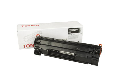 Kompatibilná tonerová náplň CB435A, 35A, CB436A, 36A, CE285A, 85A, 1870B002, CRG712, 1871B002, CRG713, 1153B002, CRG714, 3484B002, CRG725, 2000 listov pre tlačiarne HP, čierna