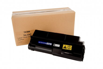Kyocera Mita kompatibilná tonerová náplň 1T02J20EU0001, TK360, 20000 listov (Orink white box), čierna
