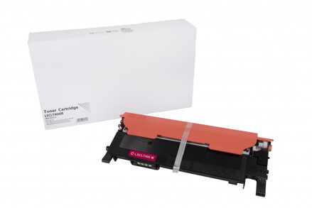 Samsung kompatibilná tonerová náplň CLT-M406S, SU252A, 1000 listov (Orink white box), purpurová