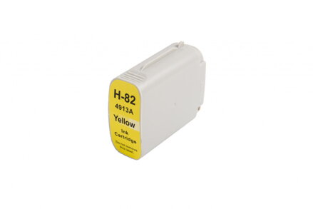 HP kompatibilná atramentová náplň C4913A, no.82, 69ml (Orink bulk), žltá