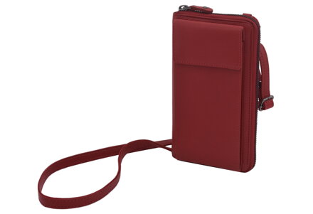 Dámska peňaženka/kabelka RFID MERCUCIO červená 2511511
