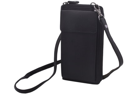 Dámska peňaženka/kabelka RFID MERCUCIO čierna 2511511