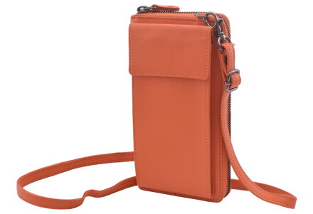 Dámska peňaženka/kabelka RFID MERCUCIO oranžová 2511511