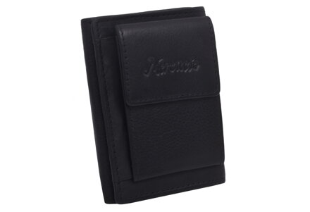 Malá peňaženka MERCUCIO čierna 2511663