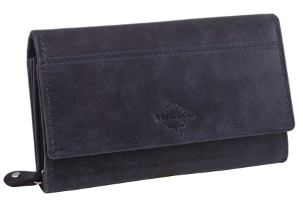 Dámska peňaženka MERCUCIO modrá 2511507