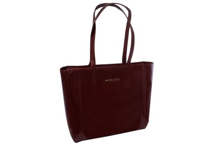 Kabelka z pravej kože červená 280129